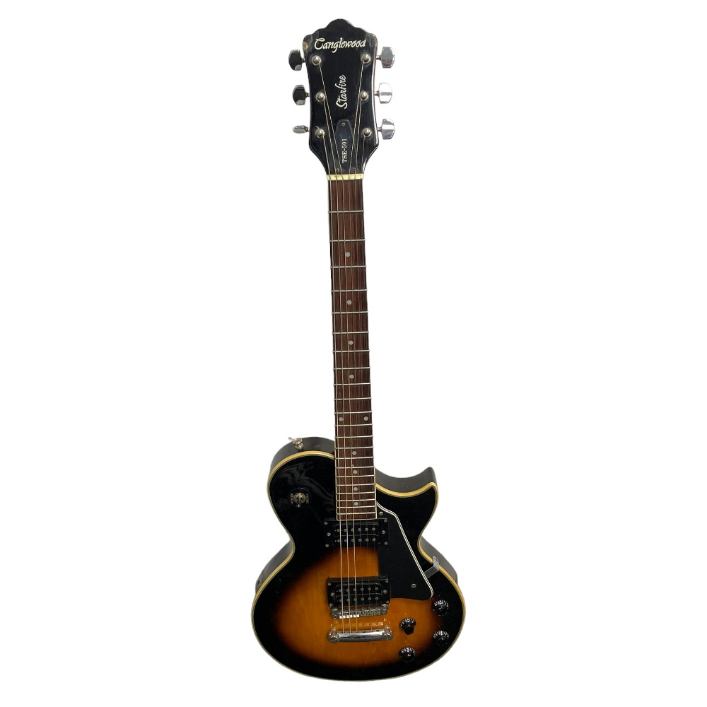 Pre owned Tanglewood Starfire TSE 501 Gloss Tobacco Sunburst Own4Less